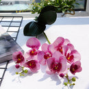 Decorative artificial orchid flowers for weddings and gardens