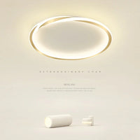 Modern LED ceiling light for elegant interior décor