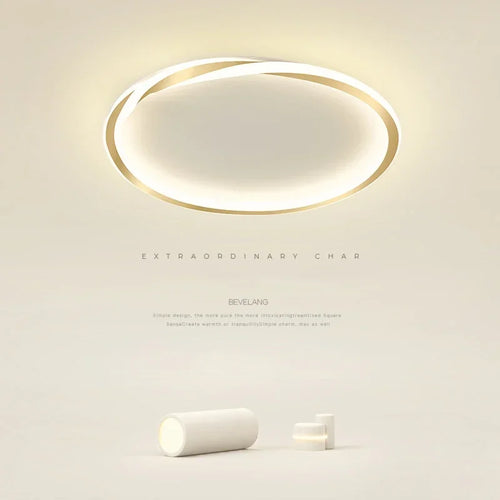 Modern LED ceiling light for elegant interior décor