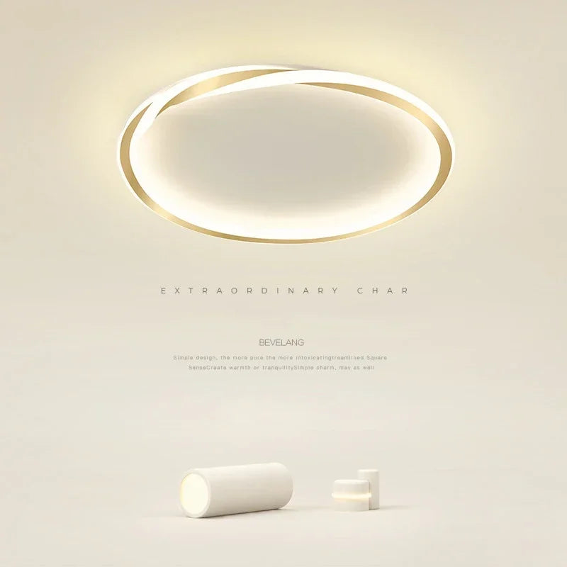 Modern LED ceiling light for elegant interior décor