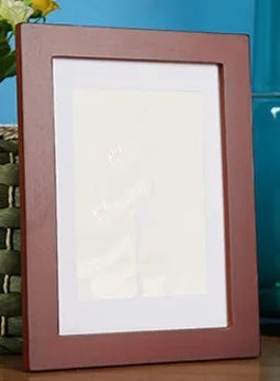 Wooden frame for painting and photo with mount - vue 13 sur 17
