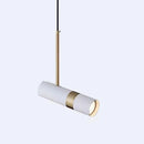 360-degree rotating dimmable LED spotlight with replaceable bulb