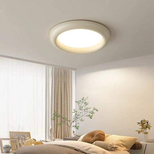 Modern minimalist ceiling light for contemporary interiors - vue 5 sur 12