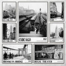 vintage black and white photography urban architecture new york paris