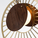 Decorative Nordic chandelier for interiors and cafés