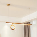 lustre en bois nordique style japonais pour éclairage intérieur
