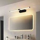waterproof anti-fog cosmetic mirror with modern LED lighting
