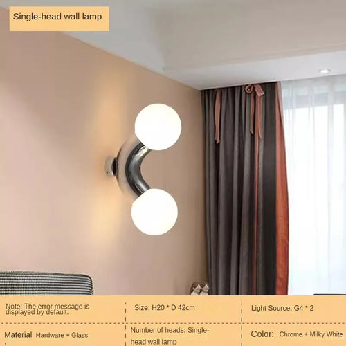 Creative minimalist retro chandelier for modern decor - vue 10 sur 14