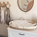 baby sleeping basket in light and soft cotton