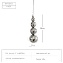 Large designer LED chandelier for elegant interior decoration