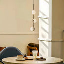 Modern glass pendant light decorative indoor fixture