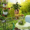 macrame hanging basket for decorative plants