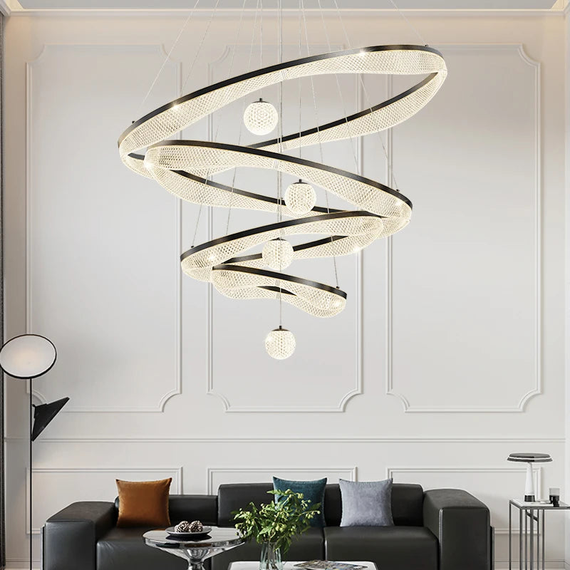 Modern LED pendant light for elegant indoor lighting