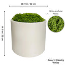 Artificial ficus branches with large banyan leaves for garden decoration