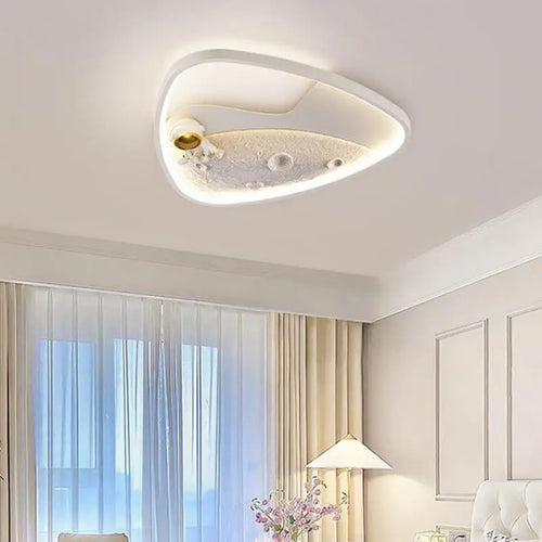 Decorative children's LED ceiling light for baby room - vue 2 sur 12