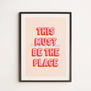 Retro posters with floral quotes and funny dogs for decoration