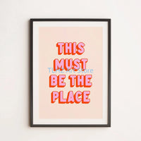 Retro posters with floral quotes and funny dogs for decoration