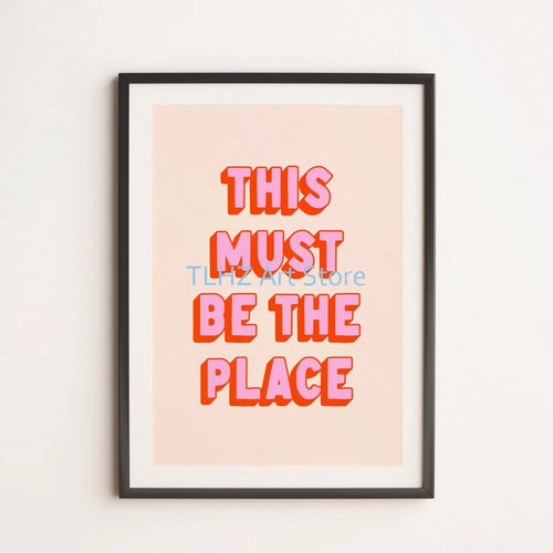 Retro posters with floral quotes and funny dogs for decoration