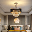 Modern luxury crystal K9 LED pendant chandelier