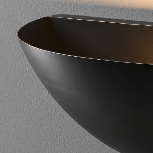 Luxury copper bedside lamp for elegant interiors - vue 5 sur 8