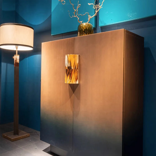 Modern luxury designer floor lamp for living room sofa side - vue 4 sur 8