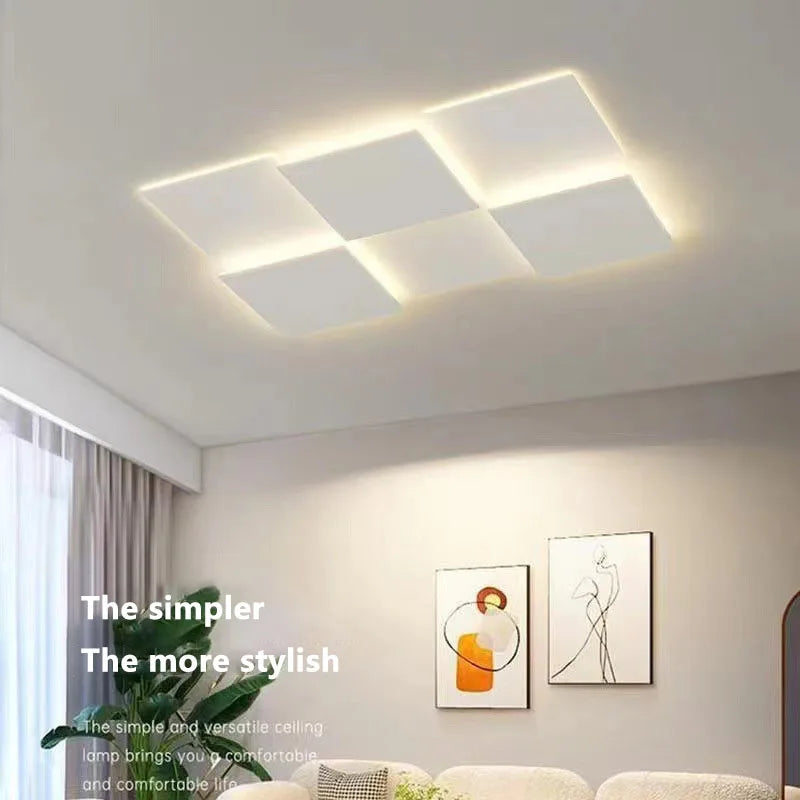 Modern LED ceiling light for interior decoration intelligent lighting