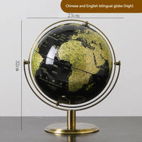 Educational globe for children creative decoration and learning