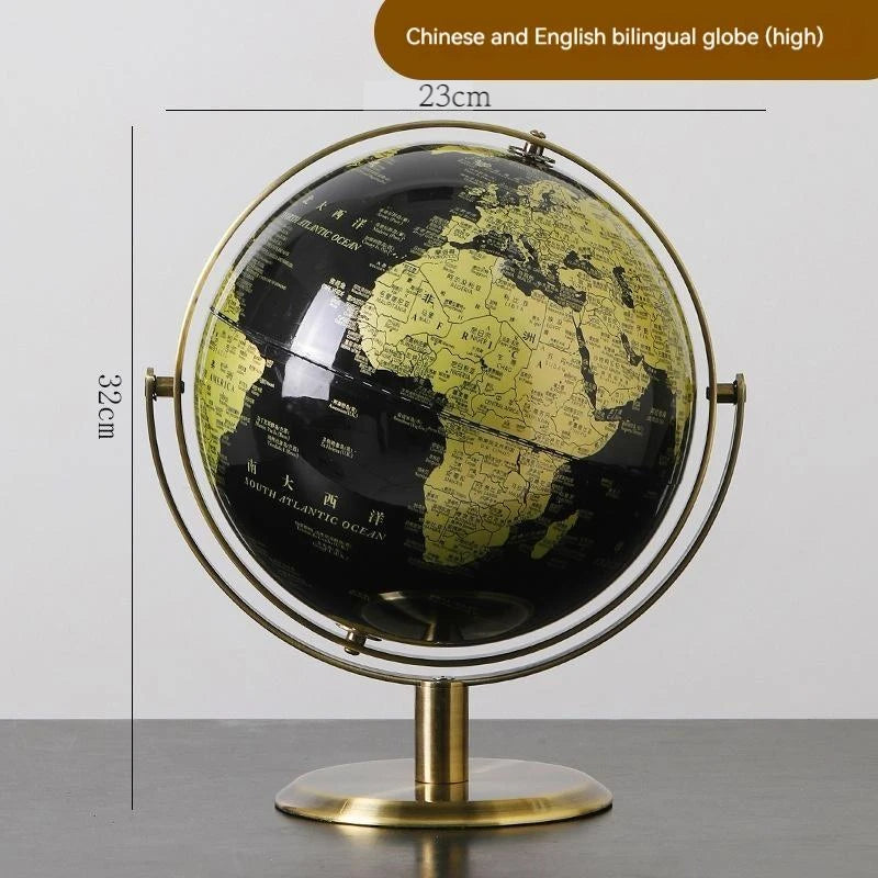 Educational globe for children creative decoration and learning