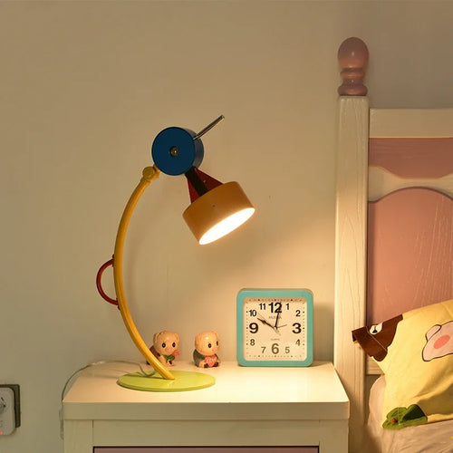 Nordic tree-shaped LED floor lamp for interior decoration - vue 3 sur 9