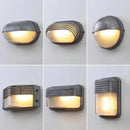 Vintage industrial outdoor wall light for café bar pub