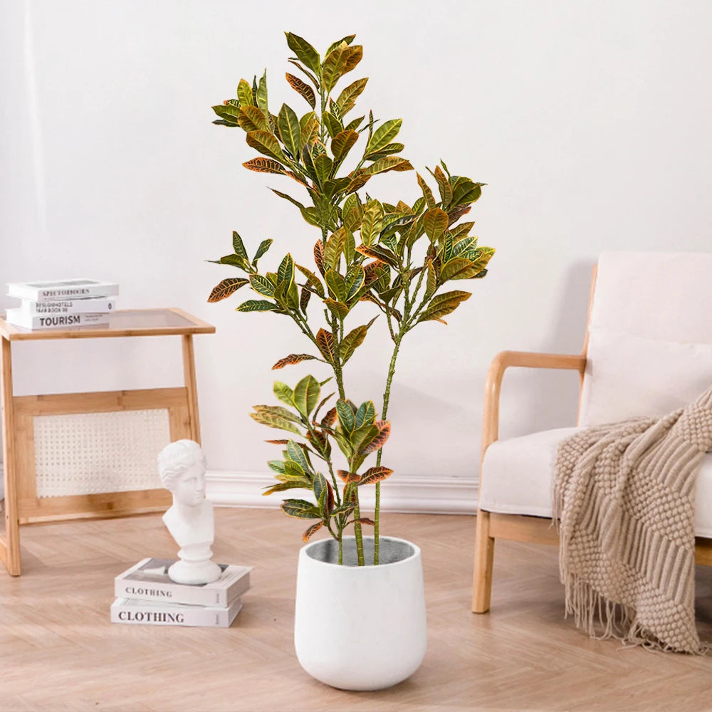 Large artificial banyan tree for indoor and outdoor decoration