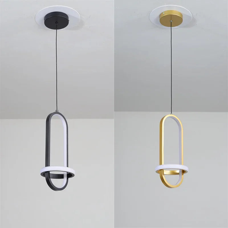 Modern pendant light for elegant interior decoration