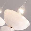 Chic nordic designer chandelier for modern and elegant lighting