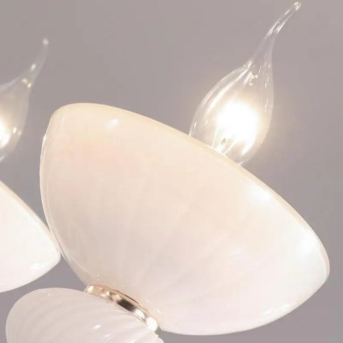 Chic nordic designer chandelier for modern and elegant lighting - vue 7 sur 8