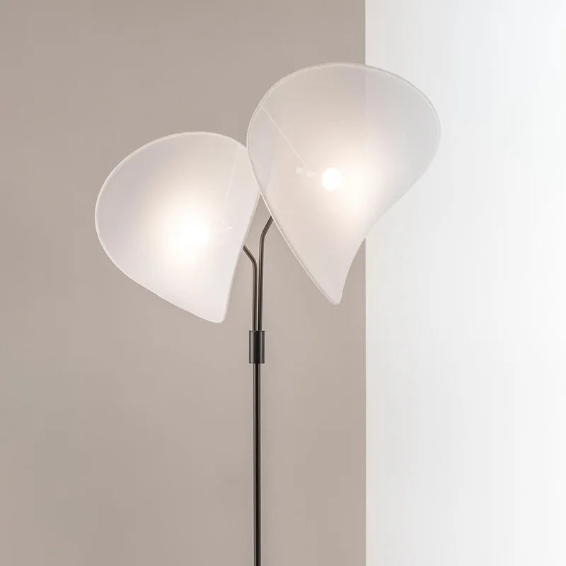 Nordic design floor lamp for modern interior decor - vue 6 sur 8
