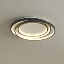 Ultra slim modern LED chandelier for indoor decoration