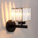 Elegant nordic design modern glass wall light for interior decor