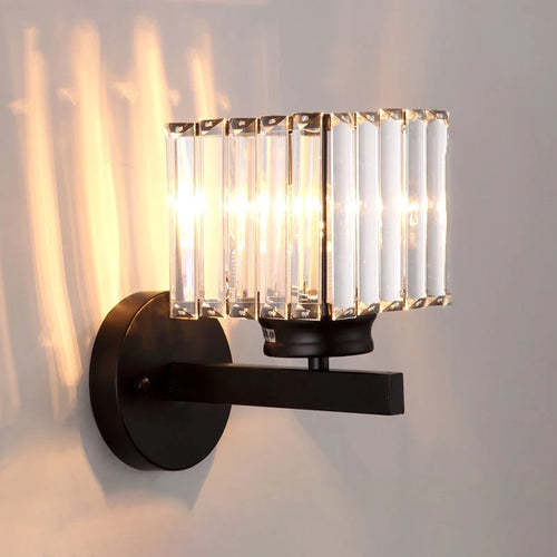 Elegant nordic design modern glass wall light for interior decor - vue 5 sur 15