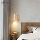 Nordic wabi-sabi stone pendant light for indoor lighting