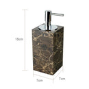natural marble bathroom accessories luxury set