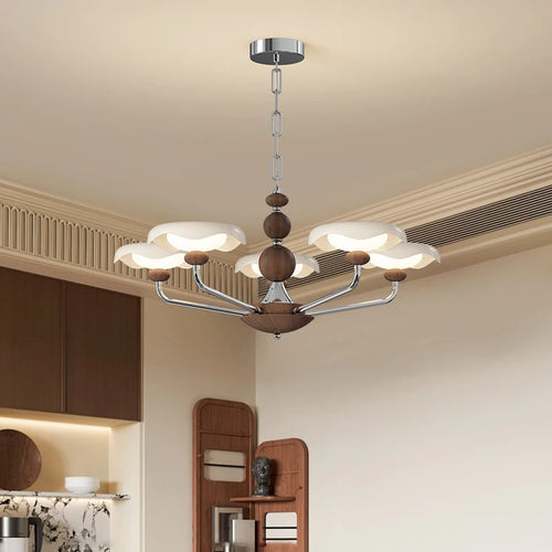 Modern Nordic pendant light for stylish indoor lighting - vue 6 sur 9