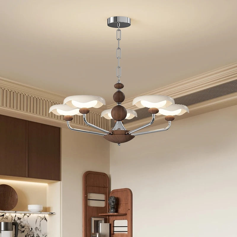 Modern Nordic pendant light for stylish indoor lighting - vue 6 sur 9