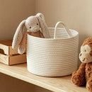 rope storage basket for baby and child toys