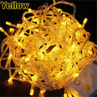 Outdoor waterproof LED string lights 100 LEDs for parties and decorations
