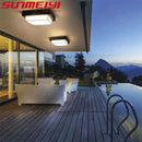 Modern waterproof outdoor ceiling light for garden and balcony