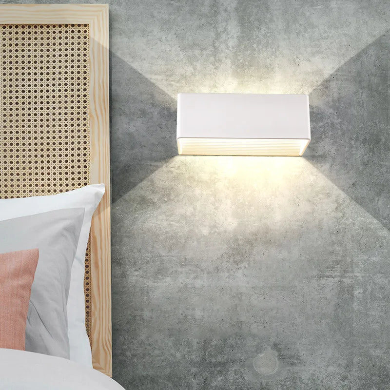 Modern LED wall light for elegant interior décor