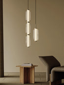 Luxury glass pendant light for restaurant, bar and hotel