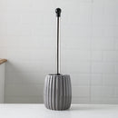Ceramic toilet brush no dead angle cleaning