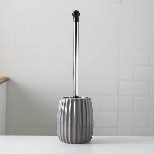 Ceramic toilet brush no dead angle cleaning - vue 2 sur 13