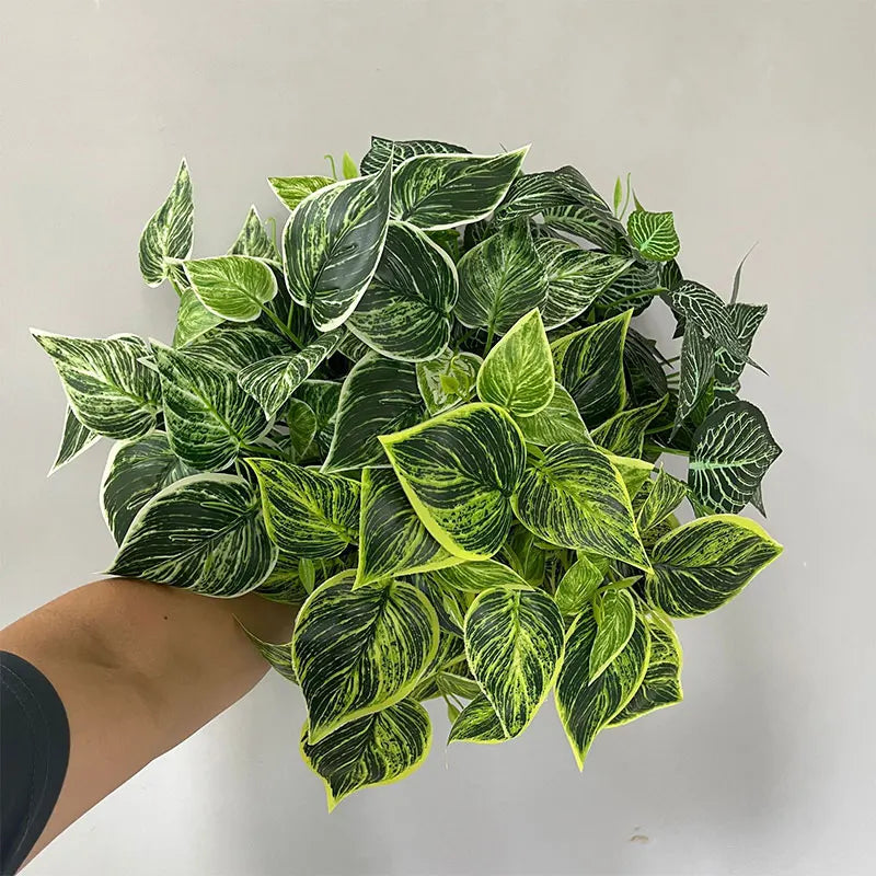Decorative artificial plants for indoor and outdoor use
